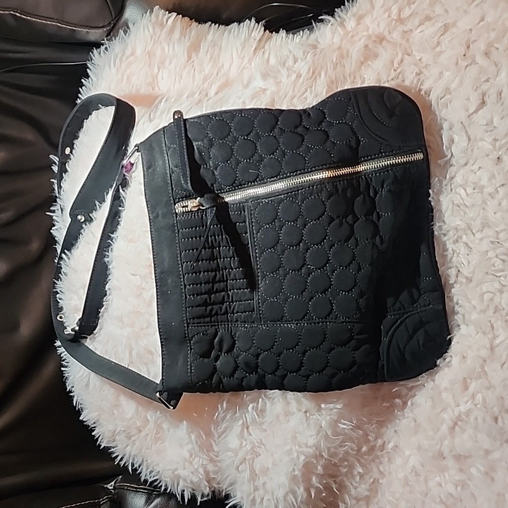 Vera Bradley Black Crossbody purse